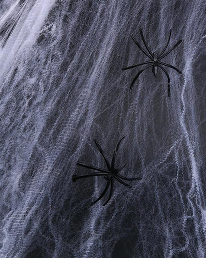 Spider Webs Halloween Decorations Fake Spider Web Cobweb Super Stretch Cobwebs