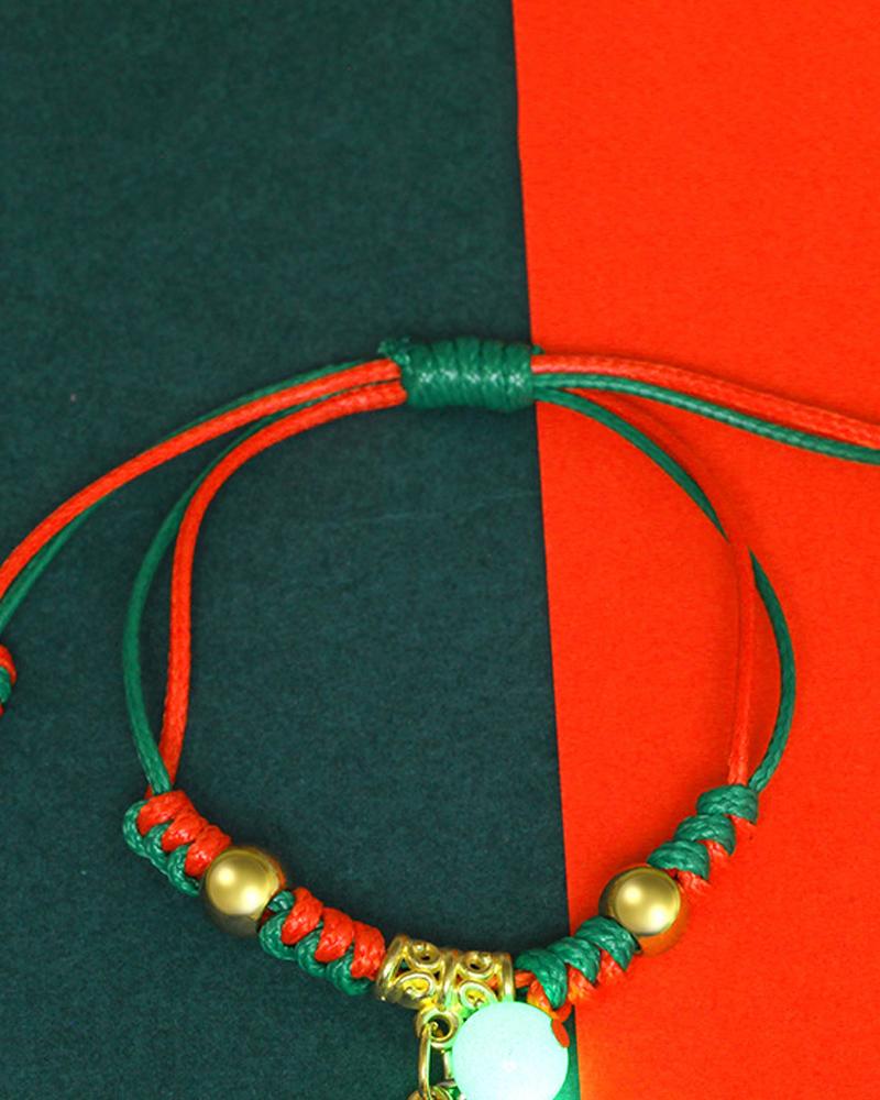 1pc Christmas Luminous Charm Bracelet