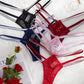 Crochet Lace Hollow Out Thong Panty
