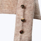 Button Decor Long Sleeve Knit Top