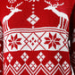 Christmas Fair Isle Pattern Knitted Sweater Dress