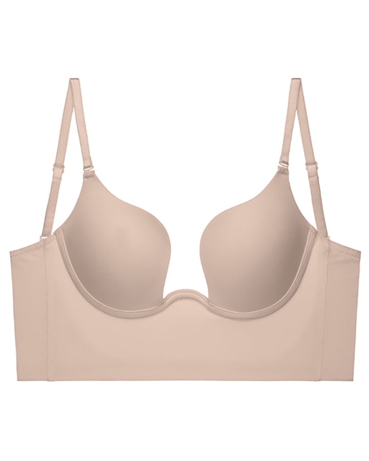 Multi Way Seamless Breathable Push Up Bralette