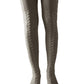 1Pair Over The Knee High Cable Knit Long Socks