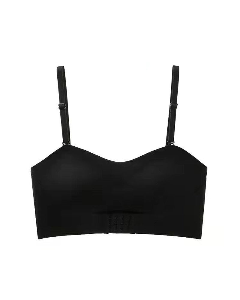 Multi way Wear Strapless Bra With Detachable Strap