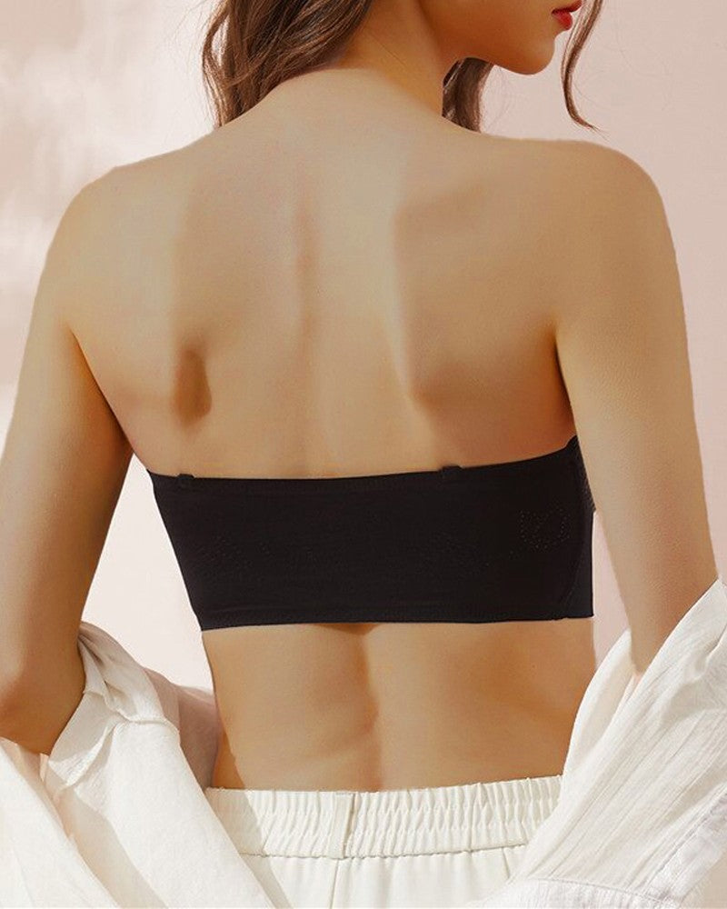 Multi way Wear Strapless Bra With Detachable Strap