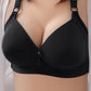 3 Hook Back Push Up Wireless Lifting Bra