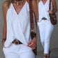 Halter Sleeveless Wrap Tank Top