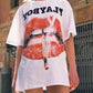 Playboy Lip Print T Shirt