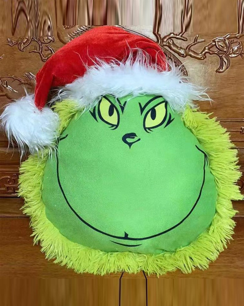 Furry Green Arm Head Leg For Christmas Tree Decorations Graphic Tree Ornament Dr. Seuss The Graphic Ornaments