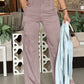 High Waist Wide Leg Cargo Pants