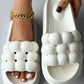 Non Slip Soft Bubble Slippers