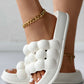 Non Slip Soft Bubble Slippers