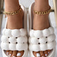 Non Slip Soft Bubble Slippers