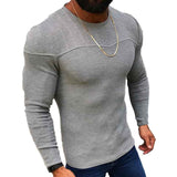 gray-Men_s-Cable-Knit-Pullover-Sweater-G076