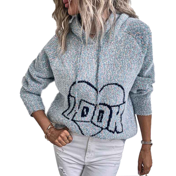 gray-Women_s-Casual-Heart-Knit-Long-Sleeve-Pullover-Hooded-Sweatshirt-Top