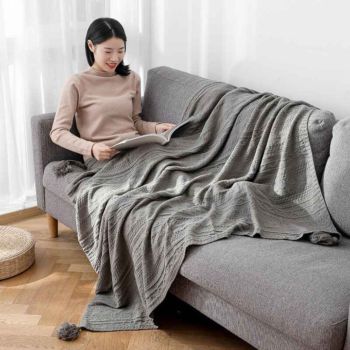 gray-chunky-cable-knit-throw-blanket-sofa