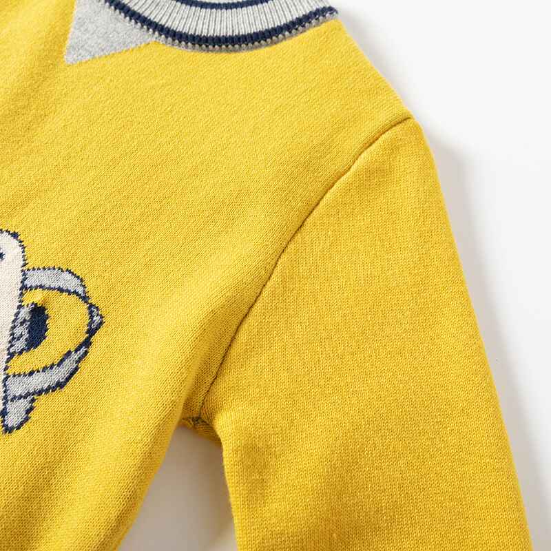 kids-Cute-Cotton-Pullover-Loose-O-Neck-Jumper-Sweater-Long-Sleeve-Knit-Tops-V044-Sleeves