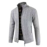 light-gray-Men_s-Full-Zip-Cardigan-Sweater-Slim-Fit-Cable-Knitted-Zip-Up-Sweater-with-Pockets-G080