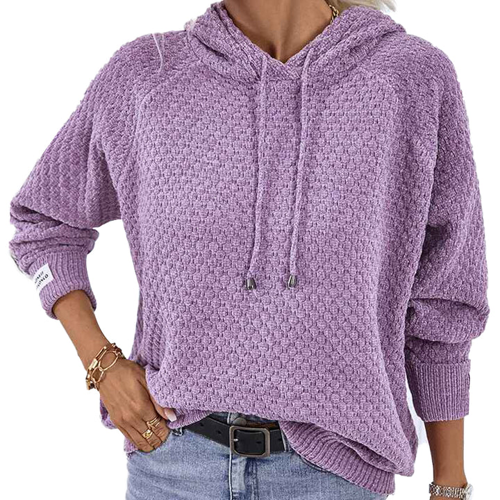 purple-Women_s-Pullover-Sweater-Hoodies-Casual-V-Neck-Knitted-Long-Sleeve-Hooded-Sweaters
