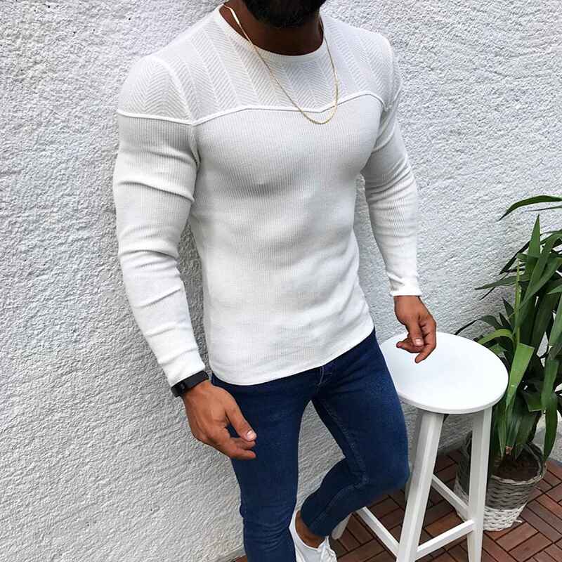 white-Men_s-Cable-Knit-Pullover-Sweater-G076